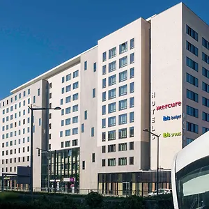 Mercure Centre - Gare Part Dieu Лион