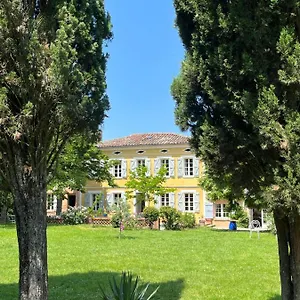 Toscane Creations -maison D'artistes Avec Piscine - A 20 Mn De Toulouse Азас