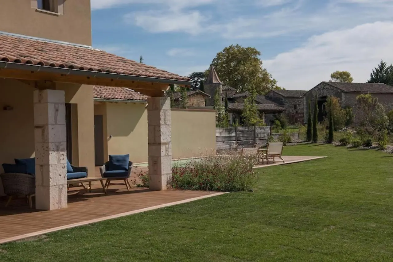 La Durantie - Villas Avec Piscine Castelnau-de-Montmiral 0*,