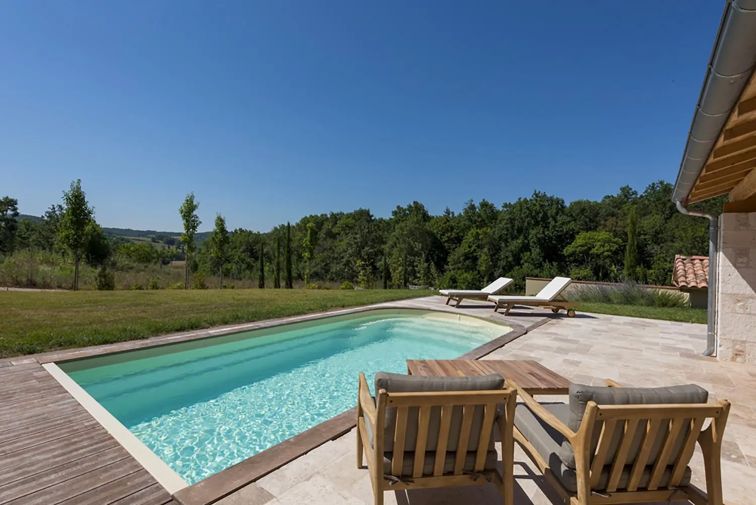 La Durantie Villa Castelnau-de-Montmiral 0*,