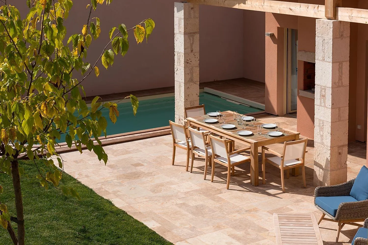 La Durantie - Villas Avec Piscine Castelnau-de-Montmiral