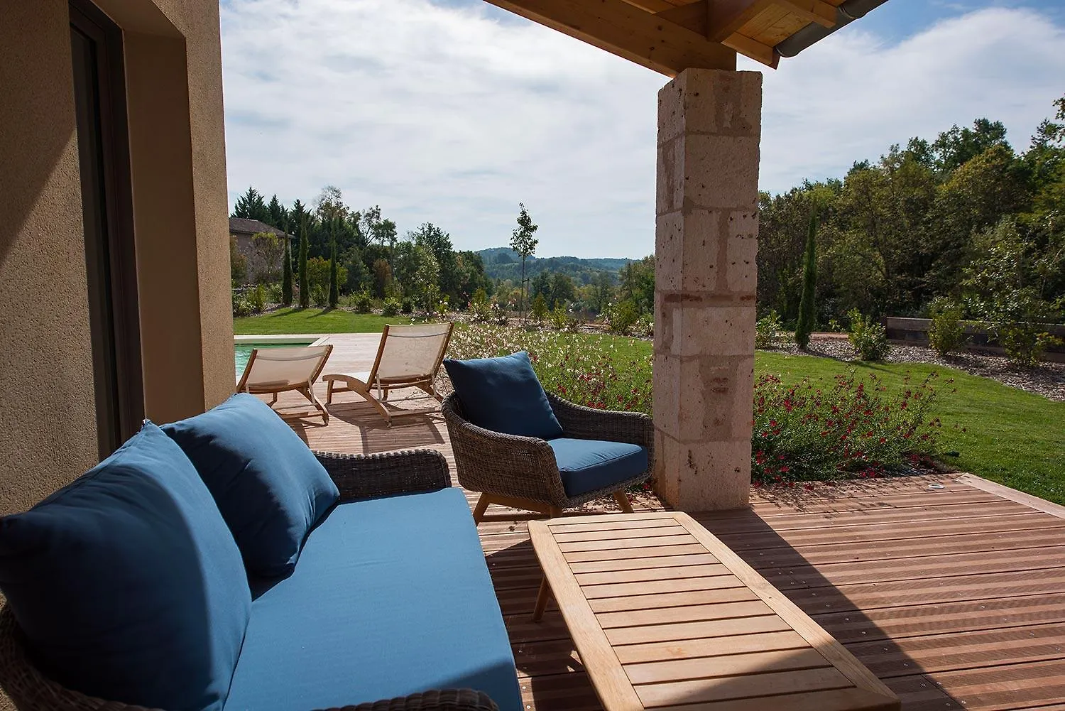 La Durantie - Villas Avec Piscine Castelnau-de-Montmiral Франция