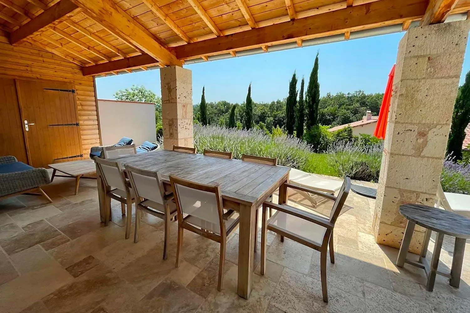 La Durantie - Villas Avec Piscine Castelnau-de-Montmiral