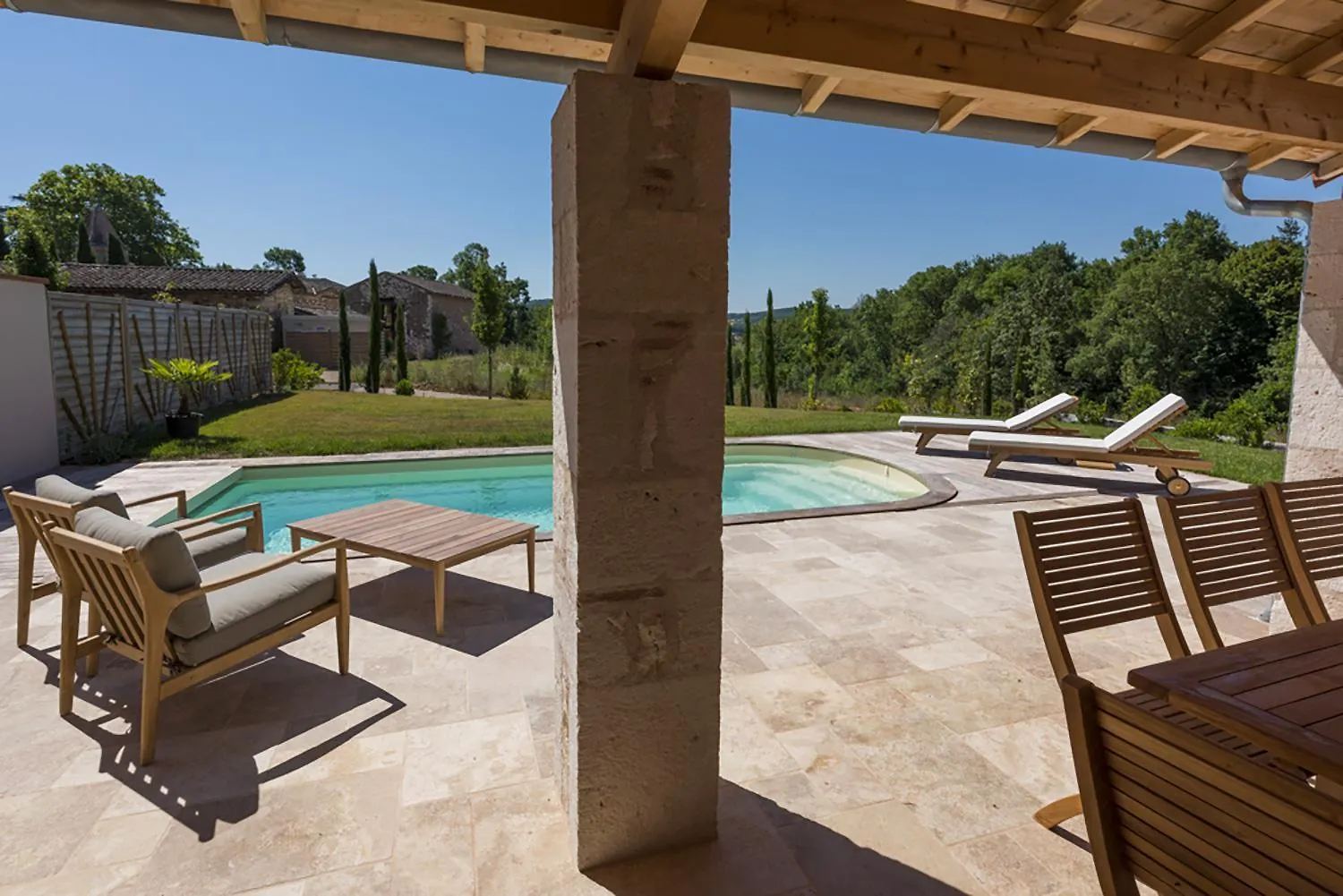 La Durantie - Villas Avec Piscine Castelnau-de-Montmiral