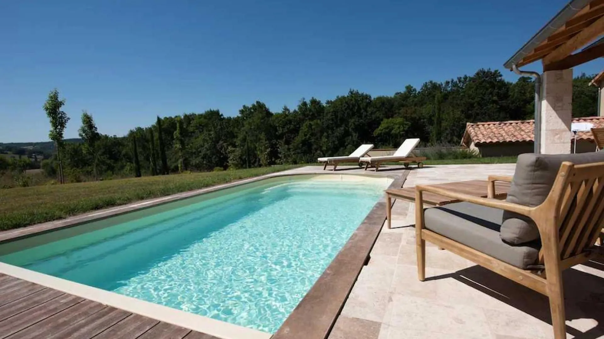 La Durantie - Villas Avec Piscine Castelnau-de-Montmiral