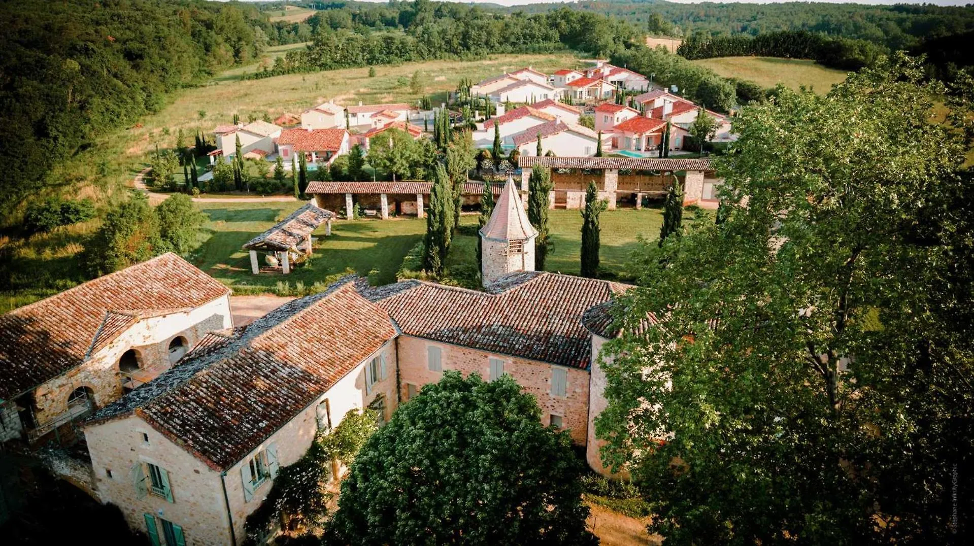 La Durantie - Villas Avec Piscine Castelnau-de-Montmiral Франция