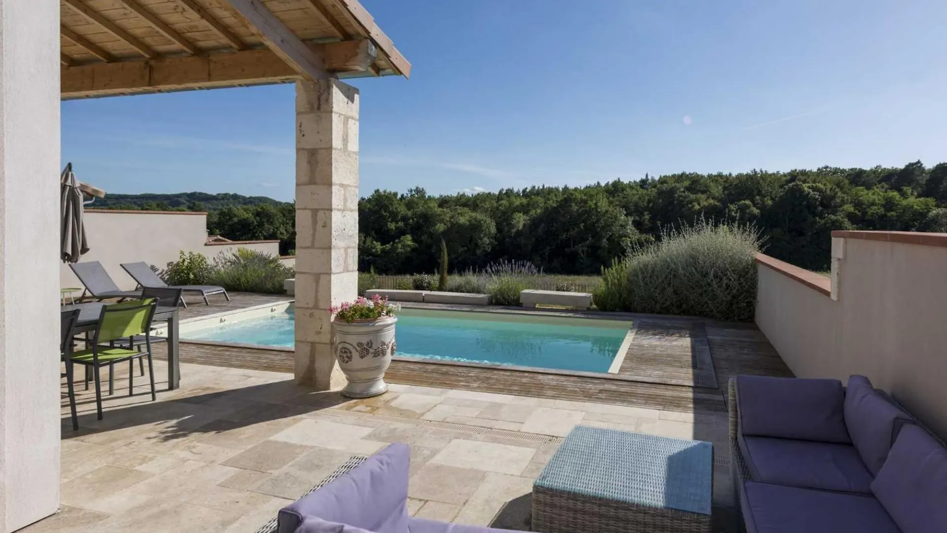 La Durantie - Villas Avec Piscine Castelnau-de-Montmiral
