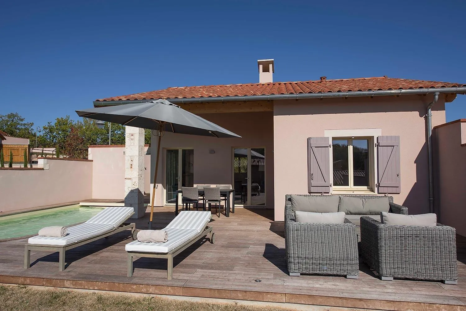 La Durantie Villa Castelnau-de-Montmiral