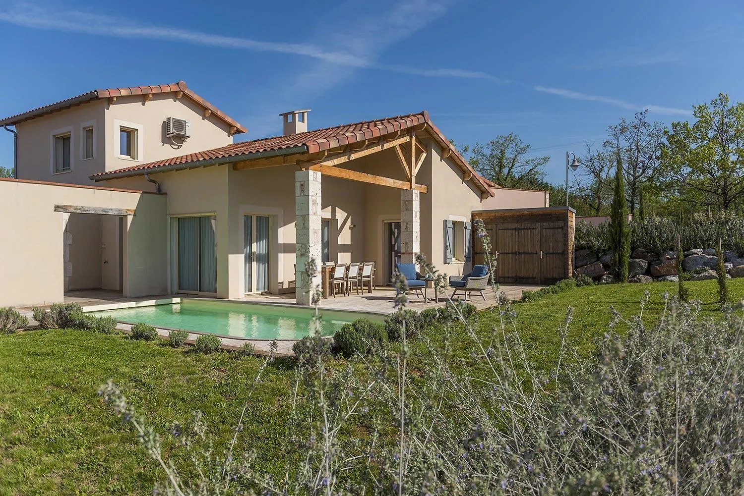La Durantie - Villas Avec Piscine Castelnau-de-Montmiral